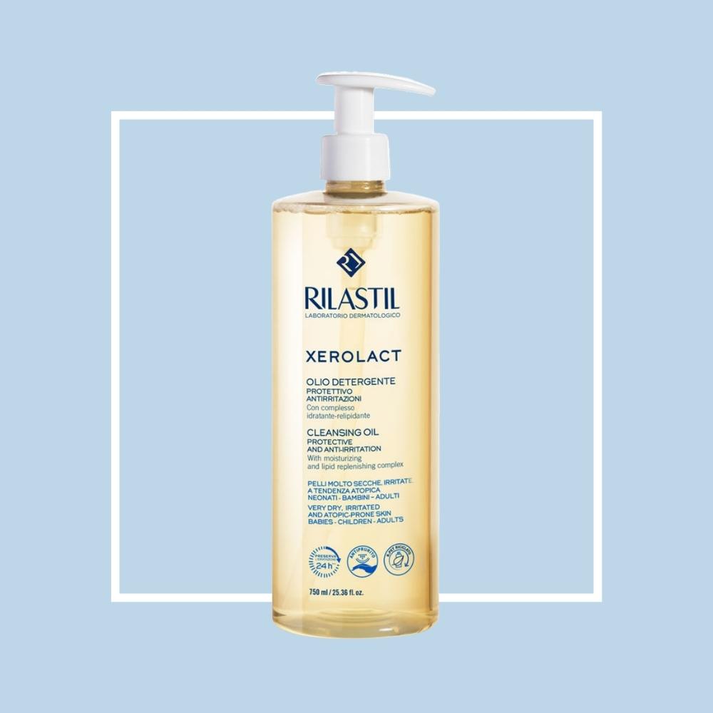 Xerolact cleansing oil